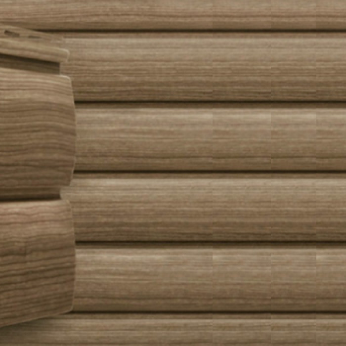 Сайдинг Блок-хаус Grand Line Tundra Кедр-3,0