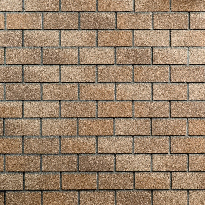 Фасадная плитка Hauberk Технониколь Кирпич Песчанный кирпич (1 кв.м)