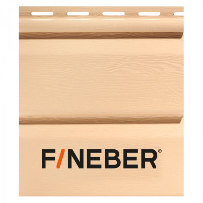Сайдинг FineBer Standart Classic Color Бежевый