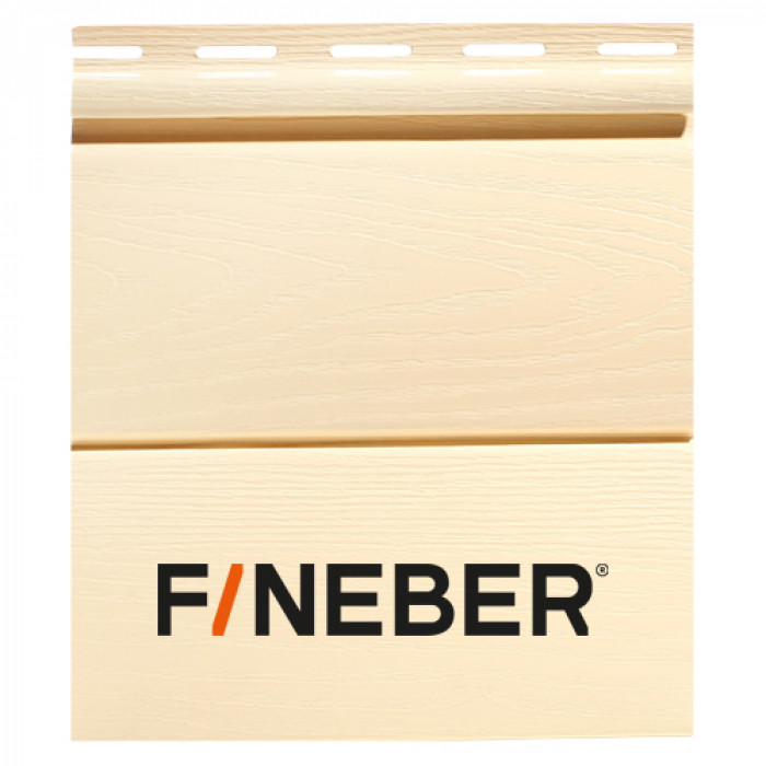 Сайдинг FineBer BlockHouse Classic Color Шампань