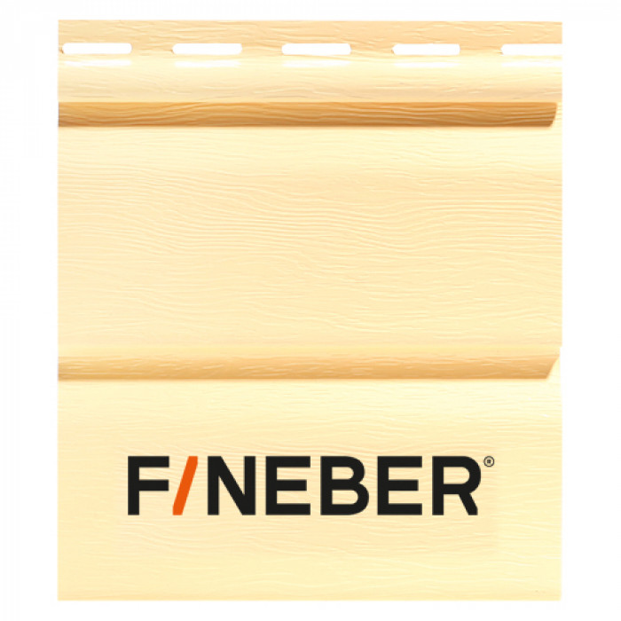 Сайдинг FineBer (Файнбер) Standart Classic Color Кремовый