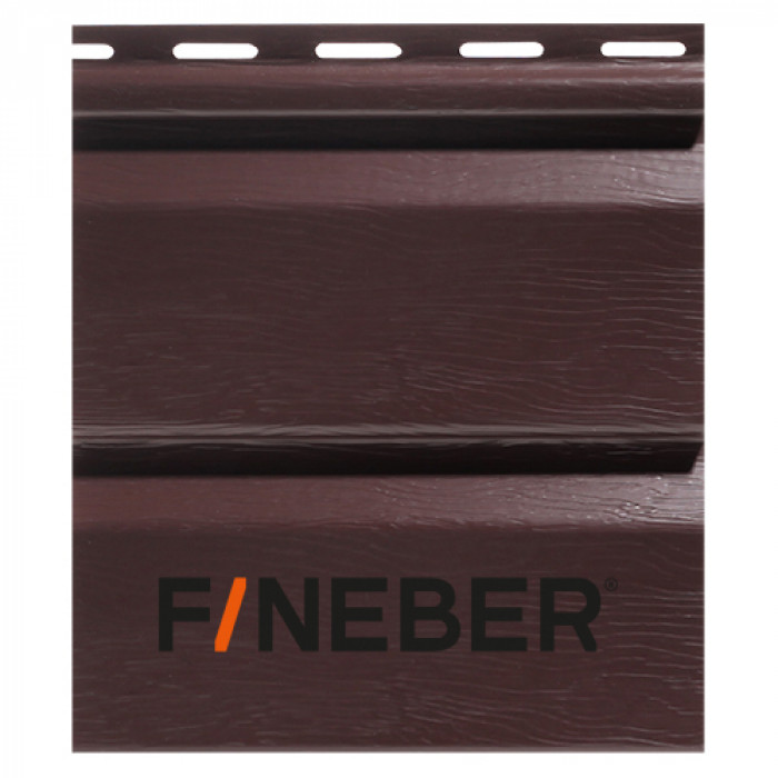 Сайдинг FineBer Standart Extra Acrylic Тёмный дуб