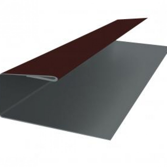 J-профиль 18мм Satin Grand Line 0,5 сталь RR32 2м