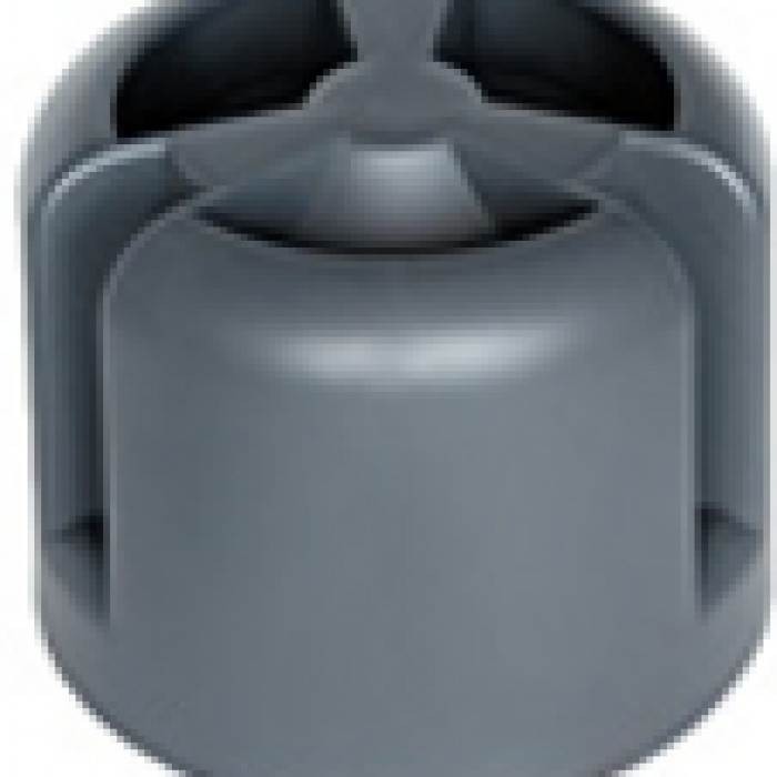 Krovent HupCap колпак на трубу кровельный серый (RAL 7024)