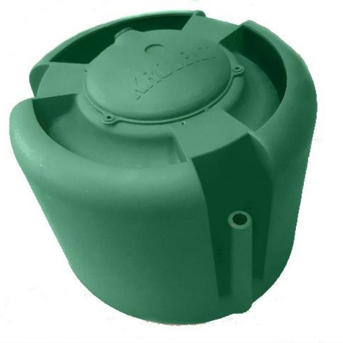 Krovent HupCap H колпак на трубу кровельный зеленый (RAL 6005)
