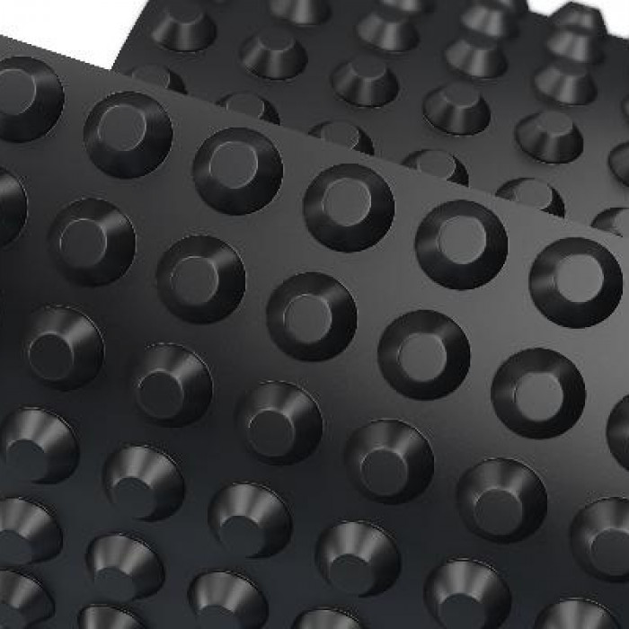 Мембрана профилированная PLANTER Standard, 2х10м