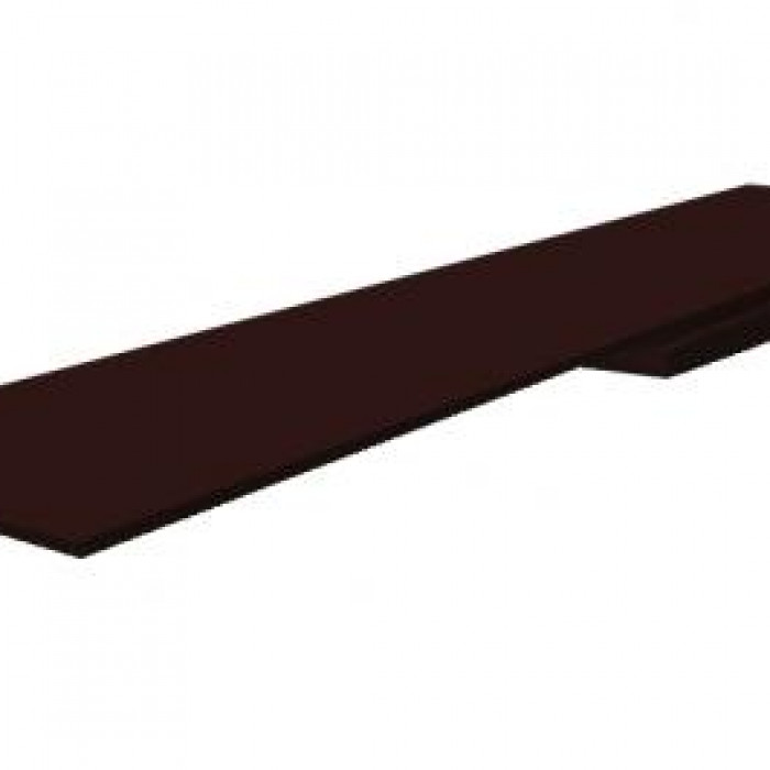 Финишная планка 46x25 PE Grand Line 0,45 сталь RR32