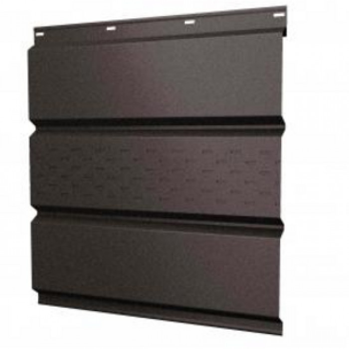 Софит с центральной перфорацией Grand Line PE 0,45 сталь RR32- 3х0,357м