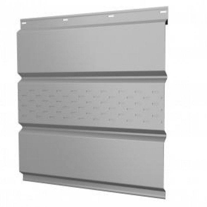 Софит с центральной перфорацией Grand Line PE 0,45 сталь RR20- 3х0,357м