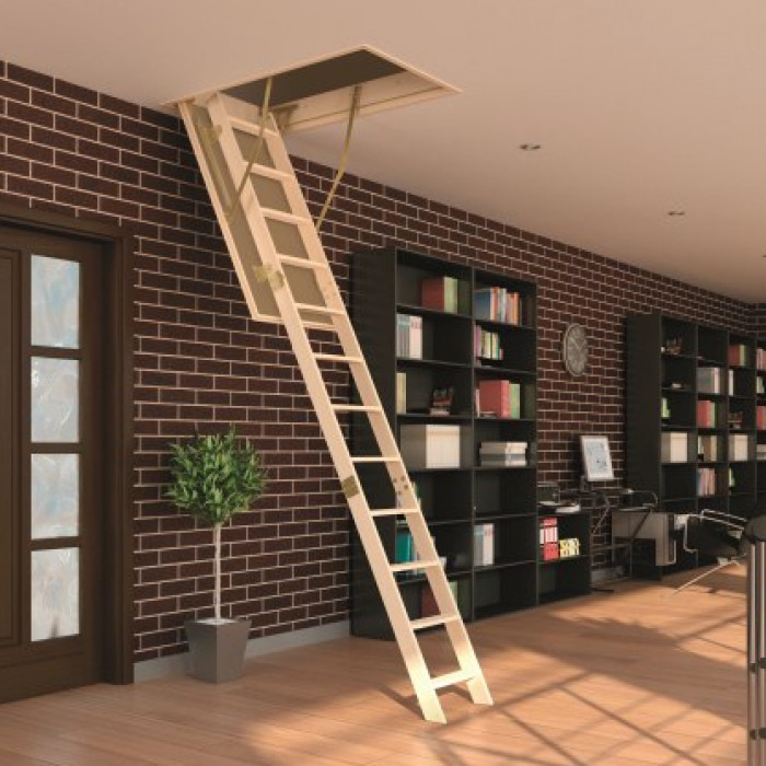 Лестница чердачная Fakro Smart (LWS Plus) 60*120*280