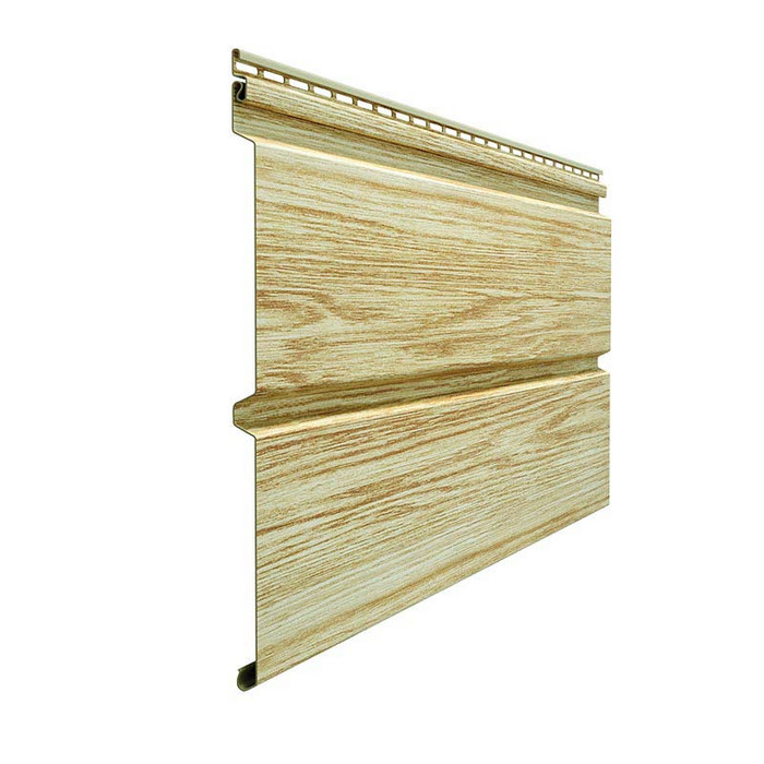 Сайдинг Docke Lux БРУС D6S Рябина 3,60м