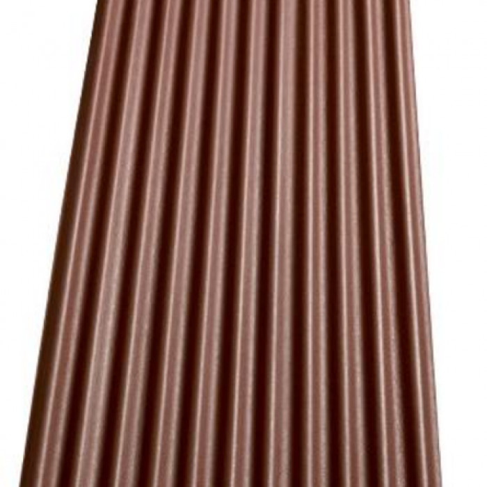 Лист кровельный битумный волнистый GUTTAPRAL К9 (1950х855мм) Коричневый