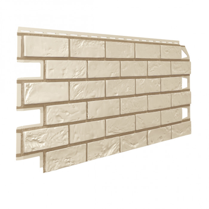 Фасадная панель VOX VILO Ivory со швом Brick