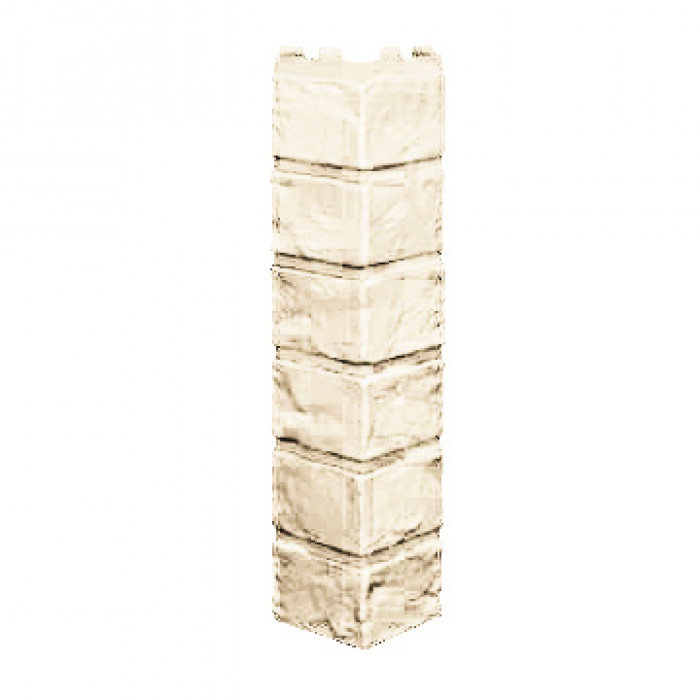 Угол VOX Vilo Ivory со швом Brick