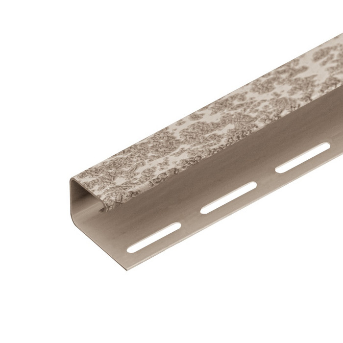 J – профиль Текос BRICKWORK Сильвер (silver))   3050 мм