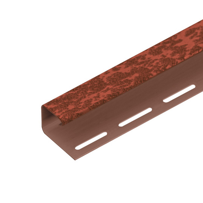 J – профиль Текос BRICKWORK Бисмарк (bismarck)) 3050 мм