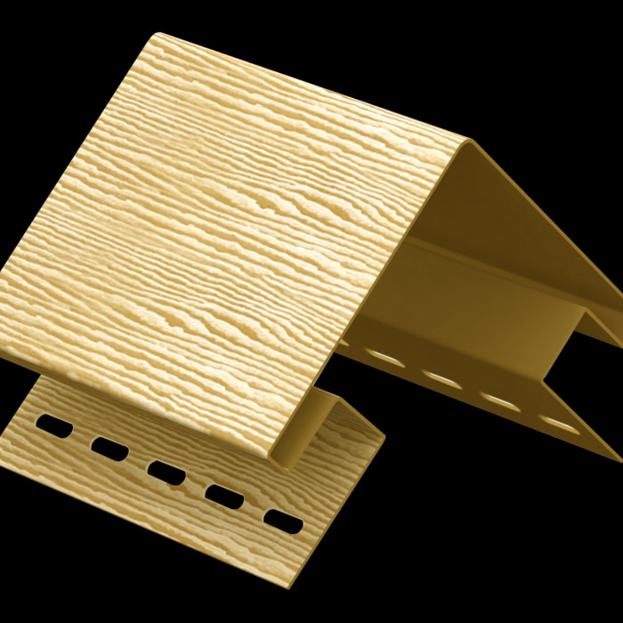 Ю-пласт Наружный угол Timberblock Дуб Золотой