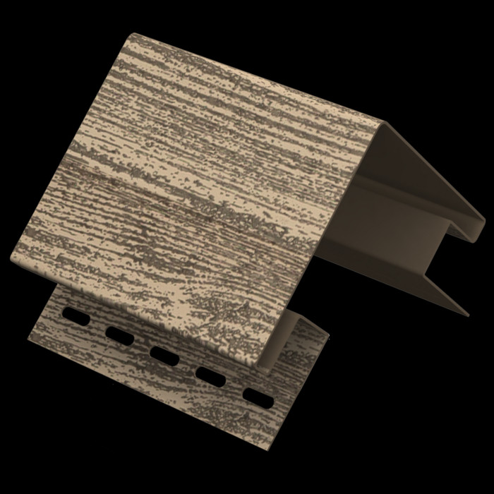 Ю-пласт Наружный угол Timberblock Ель Альпийская