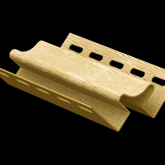 Ю-пласт Внутренний угол Timberblock Дуб Золотой