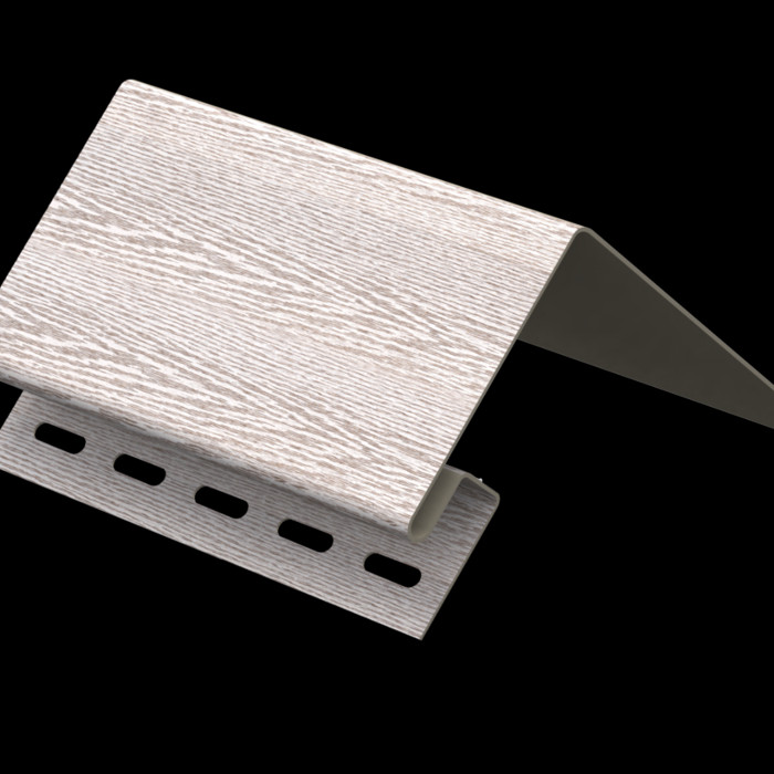 Ю-Пласт Околооконная планка Timberblock Ясень Беленый