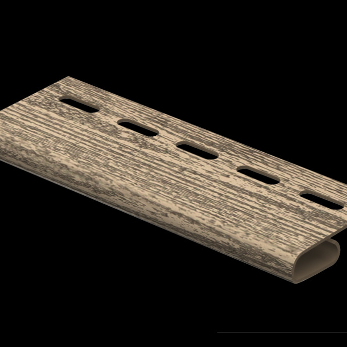 Ю-Пласт Завершающая планка Timberblock Ель Альпийская