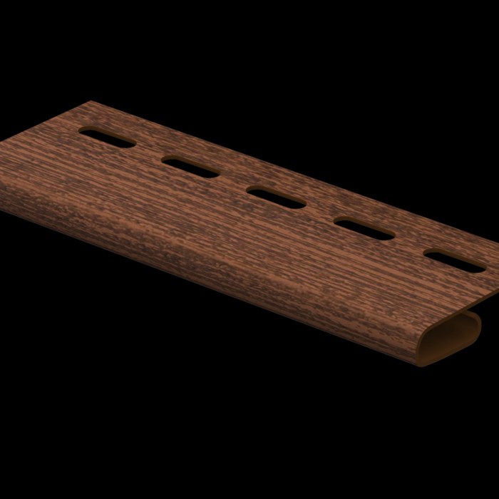 Ю-Пласт Завершающая планка Timberblock Ель Сибирская