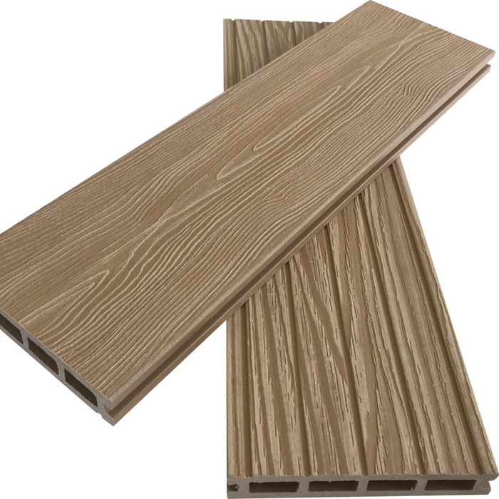 Террасная Доска (ДПК) GREEN DECKING Коллекция «VINTAGE Цвет Орех
