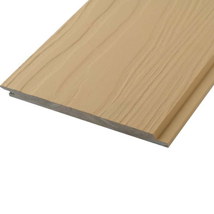 Фиброцементный сайдинг FCSPRO Wood Click F11 (Золотой песок)
