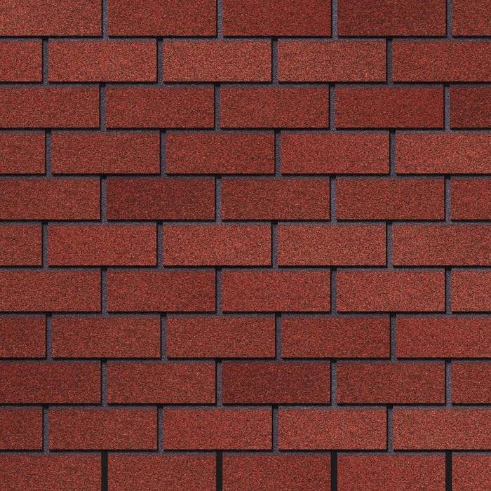 Фасадная плитка Docke Premium Brick Клубника (1 кв.м)